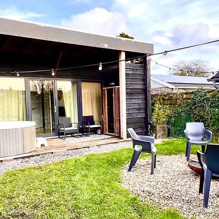 Family House With Garden & Jacuzzi & Sauna Near Amsterdam Vijfhuizen Εξωτερικό φωτογραφία