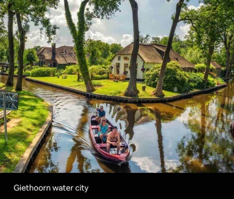 Family House With Garden & Jacuzzi & Sauna Near Amsterdam Vijfhuizen Εξωτερικό φωτογραφία
