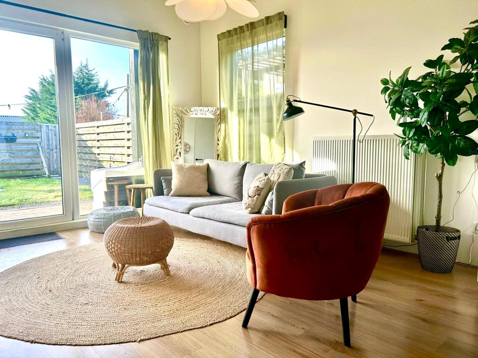 Family House With Garden & Jacuzzi & Sauna Near Amsterdam Vijfhuizen Εξωτερικό φωτογραφία