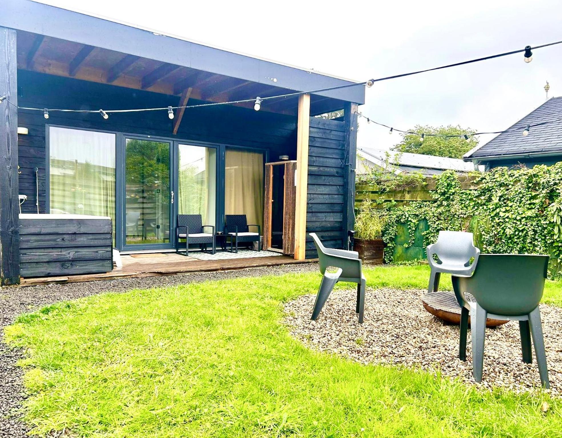 Family House With Garden & Jacuzzi & Sauna Near Amsterdam Vijfhuizen Εξωτερικό φωτογραφία