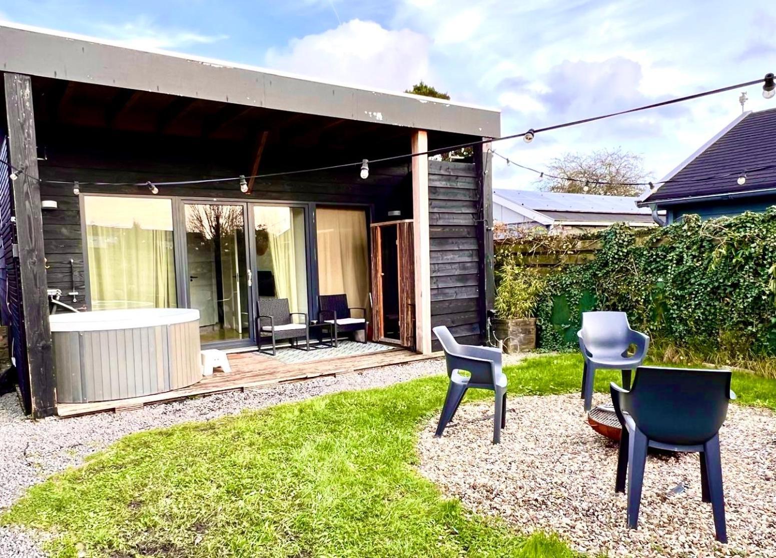 Family House With Garden & Jacuzzi & Sauna Near Amsterdam Vijfhuizen Εξωτερικό φωτογραφία